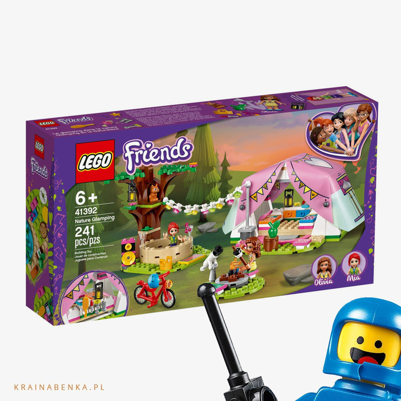 LEGO® 41392 Friends - Luksusowy kemping