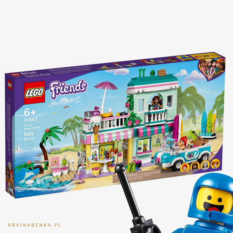 LEGO® 41693 Friends - Nabrzeże surferów