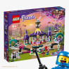 LEGO® 41685 Friends - Magiczne wesołe miasteczko z kolejką górską