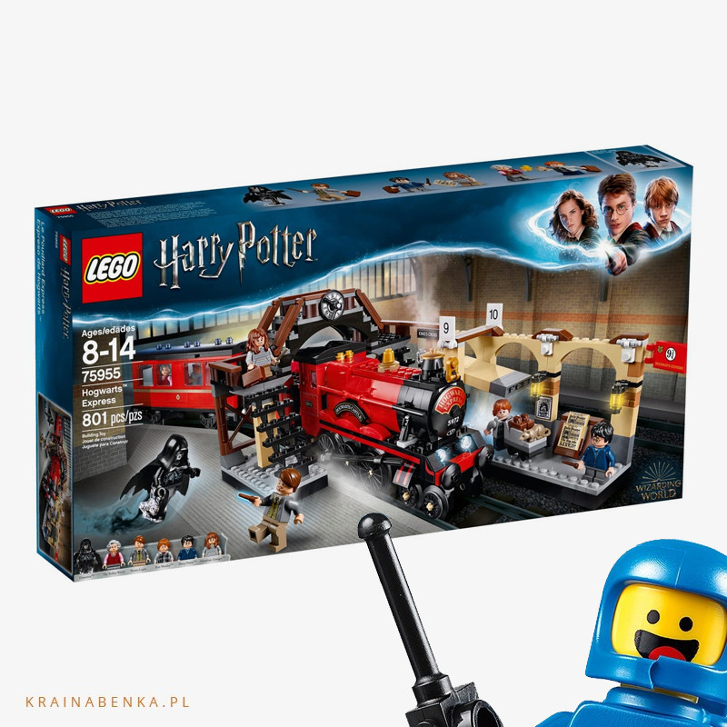 LEGO® 75955 Harry Potter - Ekspres do Hogwartu