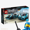 LEGO® 76898 Speed Champions - Formula E Panasonic Jaguar Racing GEN2 car i Jaguar I-PACE eTROPHY