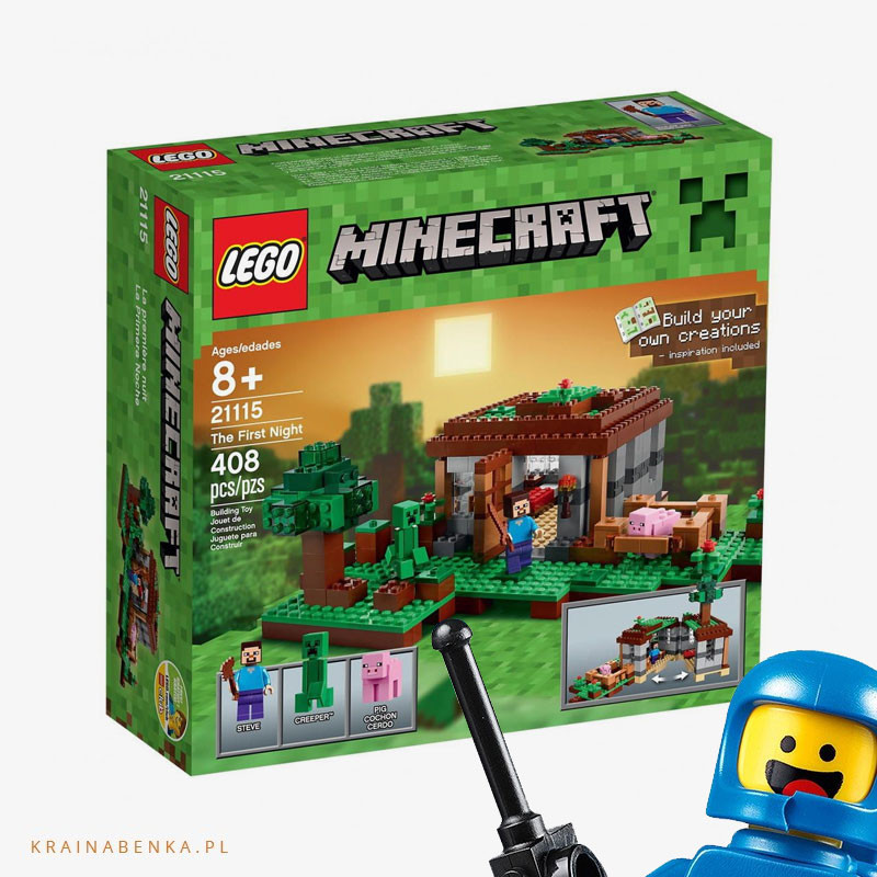 LEGO® 21115 Minecraft - Pierwsza Noc