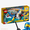 LEGO® 31094 Creator 3w1 - Samolot wyścigowy