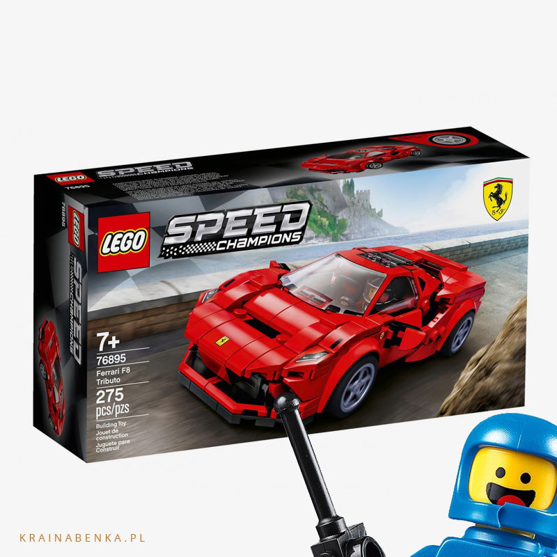 LEGO® 76895 Speed Champions - Ferrari F8 Tributo