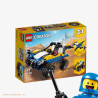 LEGO® 31087 Creator 3w1 - Lekki pojazd terenowy