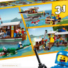 LEGO® 31093 Creator 3w1 - Łódź mieszkalna