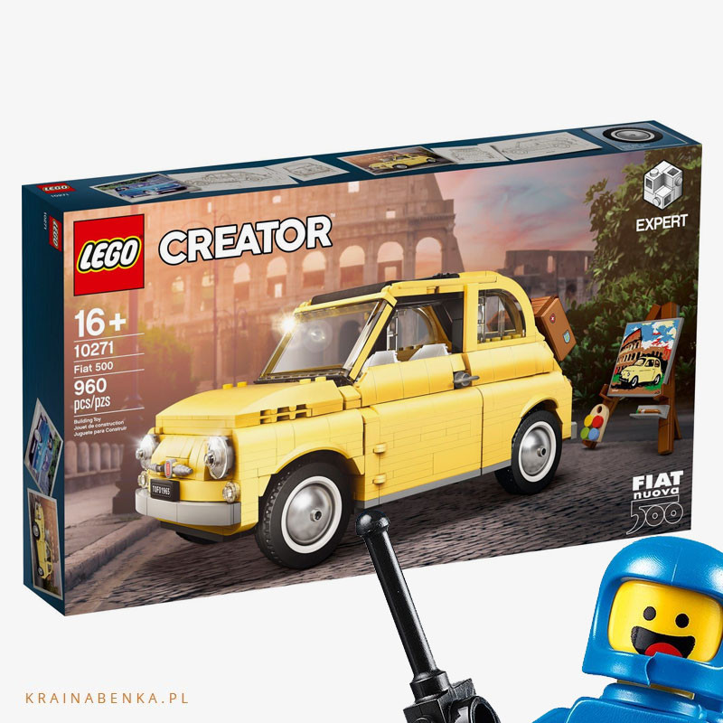 LEGO® 10271 Creator Expert - Fiat 500