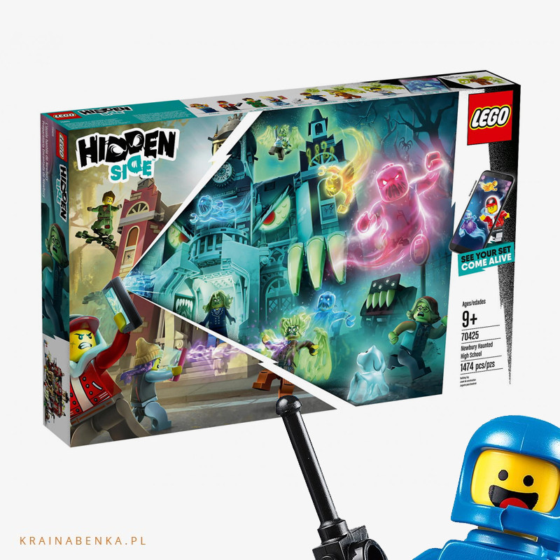 LEGO® 70425 Hidden Side - Nawiedzone liceum w Newbury