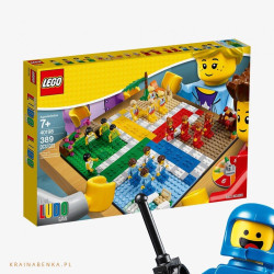 LEGO® 40198 Gry - Chińczyk