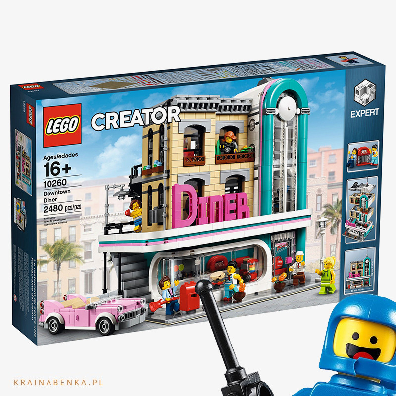 LEGO® 10260 Creator Expert - Bistro w śródmieściu