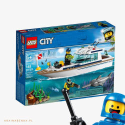 LEGO® 60221 City - Jacht