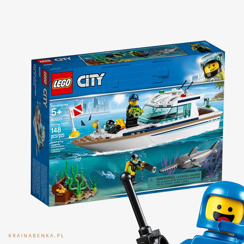 LEGO® 60221 City - Jacht